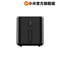 小米 Xiaomi 智慧氣炸鍋 6.5L 黑色 官方旗艦館