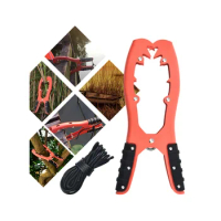 Kayak Anchor Grip,Canoe Anchor Grip,Brush Anchor Gripper Clamp for Tighter Bite and Easy Operation Rubber Non-Slip GripB