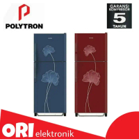 POLYTRON Lemari Es 2 Pintu PRM-21BN (SBY-SDA-GRESIK ONLY)