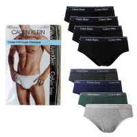 Calvin Klein 凱文克萊 4件組 CK經典100%純棉彈性男三角內褲 CK三角褲(多款可選)