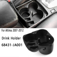 Drink Holder Can Organizer Car Water Bottle Holder Drink Cup Holder For Nissan Altima 2007-2012