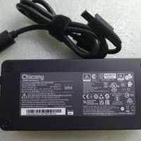 NEW OEM Chicony 19.5V 16.92A A20-330P1A 330.0W AC Adapter For MSI Raider GE77HX 12UH 12UGS-004 RTX3070TI Laptop Genuine