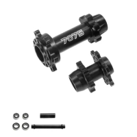 For LOSI 1/4 Promoto-MX Electric Motorcycle Aluminum Alloy 7075 Front And Rear Axles 262012