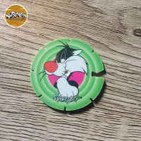 Tazos Looney Bintang 2 Biru nomor 73