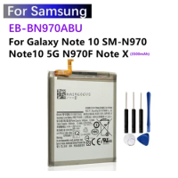 EB-BN970ABU Battery For Samsung Galaxy Note 10 Note X Note10 NoteX Note10 5G Mobile Phone SM-N970 N970W N970F 3500mAh Tools