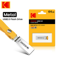 KODAK K122 Metal Flash Drives USB2.0 128GB 32GB 64GB USB Mini Pen Drive Memory Stick Memory Flash For PC laptop Cars