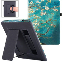 Stand Case for Onyx Boox Tab8 C/Boox Tab Mini C (7.8 inch, 2023) - PU Leather Sleeve Cover with Hand