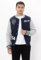 Superdry Collegiate 復古飛行外套