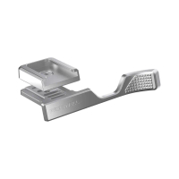 FREEWELL Fuji X100VI Thumb Grip with Cold Shoe Mount 银色