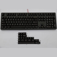Types of Black Keycaps PBT Cherry Profile Fit MX Switches for 61 63 67 68 75 84 87 96 104 108 Mechanical Keyboards