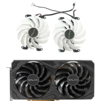 2 FAN Original 6PIN 4PIN 102M GFY10015H12SPA RTX 3070 GPU fan for Galax GeForce RTX 3070 LHR graphics card cooling fan