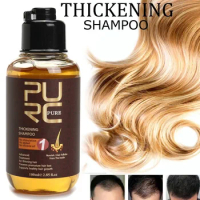100ml PURC Ginger Shampoo Reduce Hair Loss Strong Hairs Soft Nourishing Dense Ginger Shampoo Anti Hair Loss Repair Hair Root