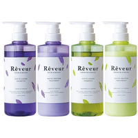 日本 Reveur 芮芙茹 植物性洗髮露／植物蛋白護髮素(500ml) 款式可選【小三美日】DS000872