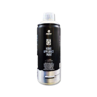 【西班牙MTN蒙大拿】PRO速乾耐熱家電修復補色噴漆400ml/罐0905白色(金屬掉漆DIY防刮磨損居家保護漆電器)