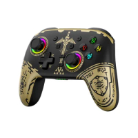 Tears of the Kingdom Game Controller Switch Wireless Controller for Switch Pro OLED Game Console Gamepads Joystick-A