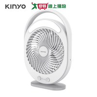 KINYO 桌立兩用充電風扇UF-890【愛買】