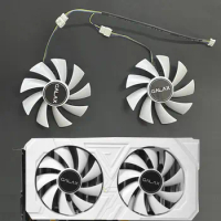 2FAN Brand new 85MM 4PIN GA92S2H DC 12V 0.35A suitable for GALAXY GeForce RTX2060 GTX1660 1660ti 1660S EX white OC graphics card