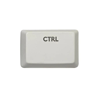 69HA R1 Personality Height Keycap Ctrl Button for G915 G913 G815 G813 Wireless Keyboard DIY