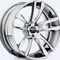 for Hot sale SS forged car wheels 17 inch H/PCD 4x100 1 piece monoblock rims
