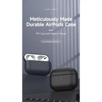 CASE AIRPODS 1 / 2 / AIRPODS PRO / PRO 2 LEATHER PLEN TPU CASE SERIES