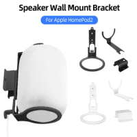 For Apple HomePod2 Speaker Wall-mounted Holder Space Saving Safety Sound Box Stand Bluetooth-compatible Speaker Bracket Decor