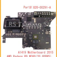 820-00291-A Motherboar For iMac 27" A1419 Logic Board With Graphics M380 Late 2015 MK462LL MK462LA Original