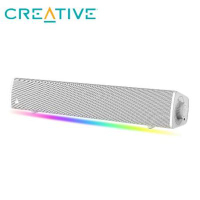 Creative Sound Blaster GS3 遊戲RGB條形喇叭-白
