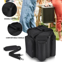 Carry Shoulder Bag Large Capacity Handle Bag Shockproof Anti-Fall Adjustable Shoulder Strap for Bose S1 PRO Speaker Accessories