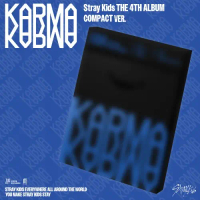 Stray Kids – The 4th Full Album [KARMA] (COMPACT VER.) อัลบั้ม สเตรย์คิดส์ KPOP