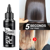 PURC 5 Seconds Hair Mask Dry Fluffy Hair Conditioner Professiona Keratin Cream Hair Treatment Smoothing Straightening Hair Care
