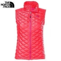 [ THE NORTH FACE ] 女 ThermoBall 保暖背心 紅毛丹粉 / 暖魔球 / 優惠價$4199 / C777G14