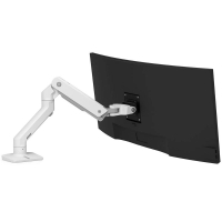 Ergotron HX 桌面顯示器支臂 45-475-216 (白色)  