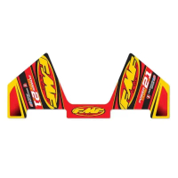 FMF Powercore 2.1 Mylar Wrap Exhaust Decals (014826) STIKER KNALPOT FMF 2 TAK ORIGINAL
