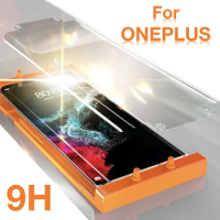 For ONEPLUS 11 10 9 8 Pro ACE2 Screen Protector Explosion-proof Galaxy Glass Protective with Install Kit