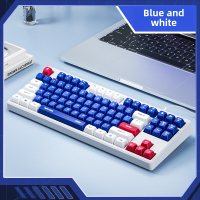 Hot Sale INPHIC Inphic K902 Wired Keyboard Mech Office Home Games 87 Key Mute Luminous Computer