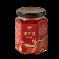 【大成】雞拌醬-蒜香辣椒160g｜4入組｜大成食品(拌飯 拌麵 拌菜 國產)