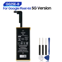Original Replacement Battery For Google Pixel 4A 5G Version G025E-B Genuine Phone Battery 3885mAh