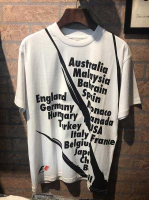 Formula 1 F1 T-shirt White 原廠方程式賽車T恤【MGM】