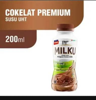MILKU Susu UHT 200 ml - Coklat