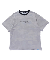 เสื้อยืด FADED CAMO RINGER S/S TEE