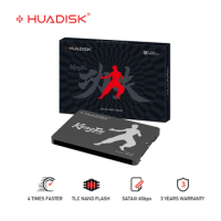 HUADISK SSD SATA 1TB 2.5inch 128GB 256GB 4TB 2TB SSD 512GB SSD Hard Disk TLC SATA3.0 6Gbps Solid State Drive for Laptop Computer