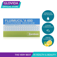 Fluimucil A 600mg Effervescent Tablets 10''s |   Exp: Dec-2026 |   Glovida