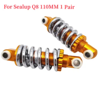 8 inch/10 inch Rear Shock Absorber Spring for Sealup Q5/Q7/Q8/Q9 Electric Scooter Rear Shock Absorber Spring Accessories