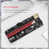 Hot Selling-6Pcs Ver009 Usb 3.0 Pci-E Riser Ver 009S Express 1X To 16X Extender Riser Adapter Card S