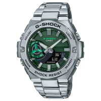 【CASIO】卡西歐 G-SHOCK 藍牙 太陽能 碳纖維核心防護腕錶 GST-B500AD-3A