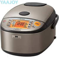 Zojirushi NP-HCC10XH Induction Heating System Rice Cooker and Warmer, 1 L, Stainless Dark Gray outdoor table