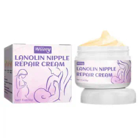 Organic Nipple Cream 30g Organic Lanolin-Free Nipple Balm For Breastfeeding Lanolin Nipple Cream Relief To Sore Dry And Cracked