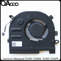 5F10S13881 For Lenovo Ideapad S340-15IWL 81N8 S340-15API S340-15IML S340-15IIL CPU Cooling Fan