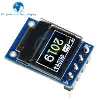 0.42" 0.42 Inch White OLED Display LCD Module 72X40 Serial Screen White Color I2C IIC/SPI Interface SSD1306 72*40 For Arduino