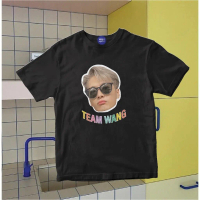 COD การออกแบบเดิมเสื้อ Jackson Wang Team Wang T-Shirt Oversize ผ้าcotton100%S-5XL